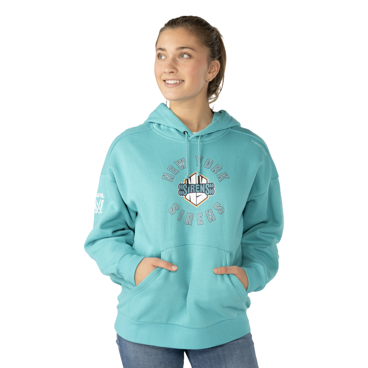 bauer-pwhl-ultimate-hoodie-damen-new-york-sirens image 1