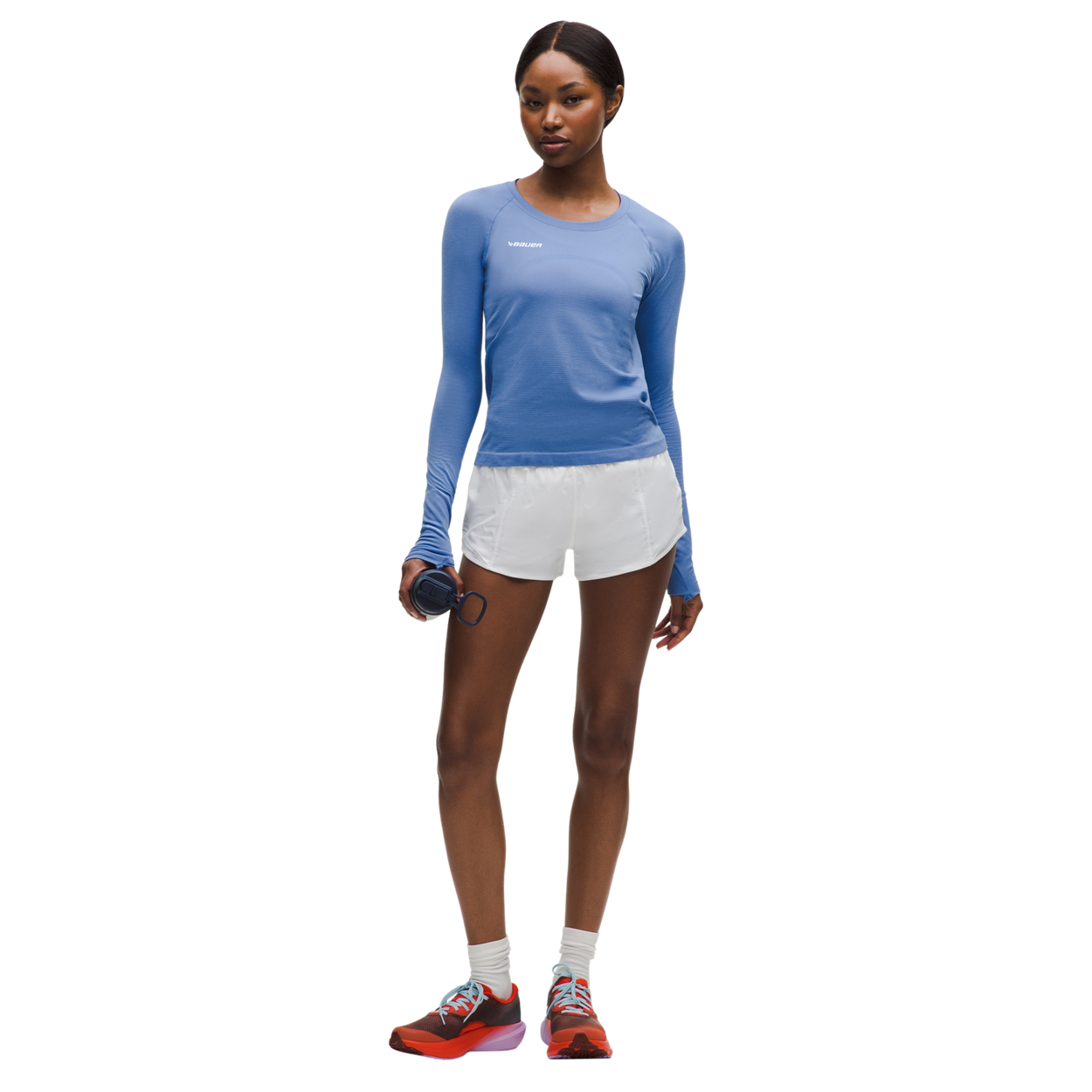 bauer-x-lululemon-swiftly-langarmshirt-damen image 2