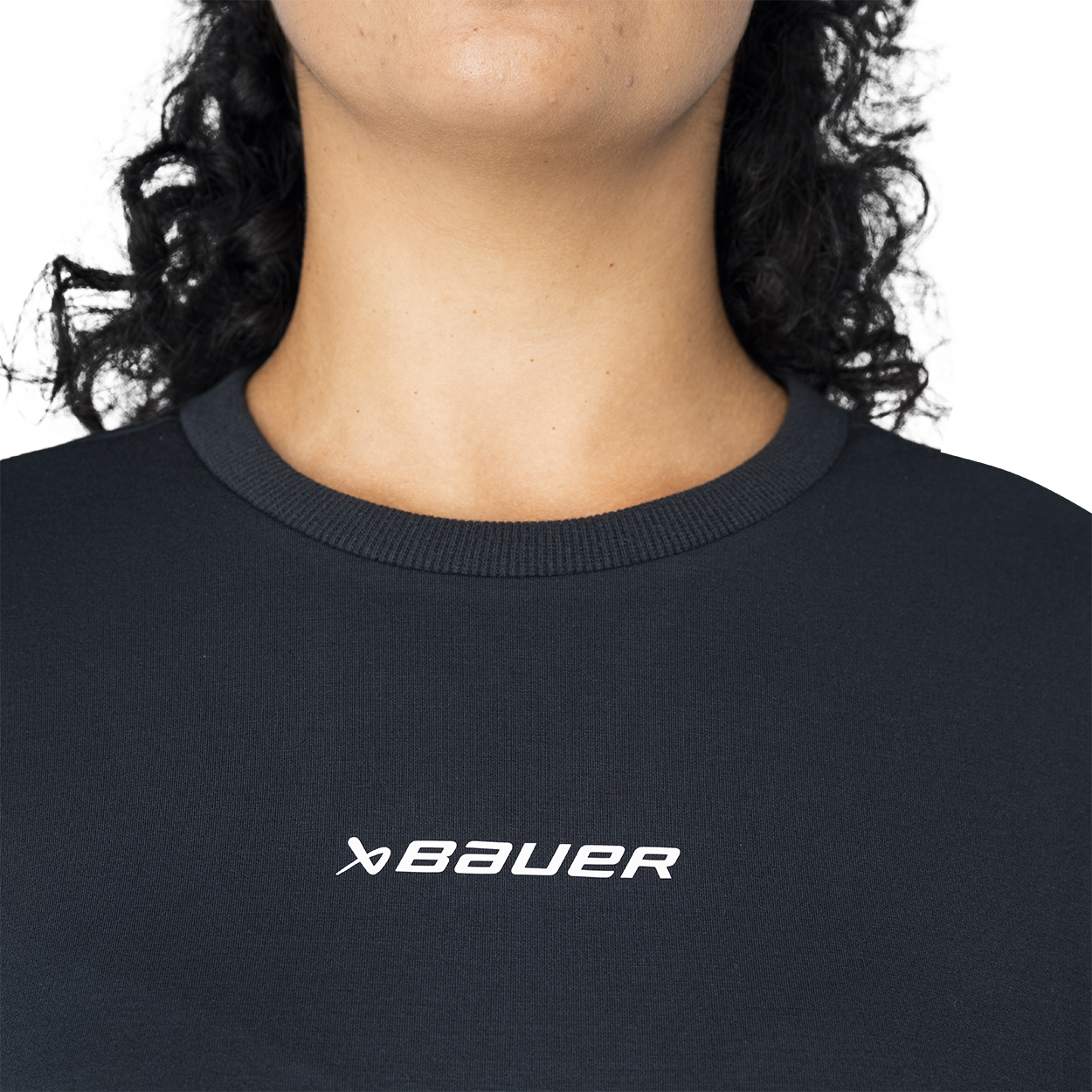 bauer-women-s-piping-crew-damen-sweatshirt image 3