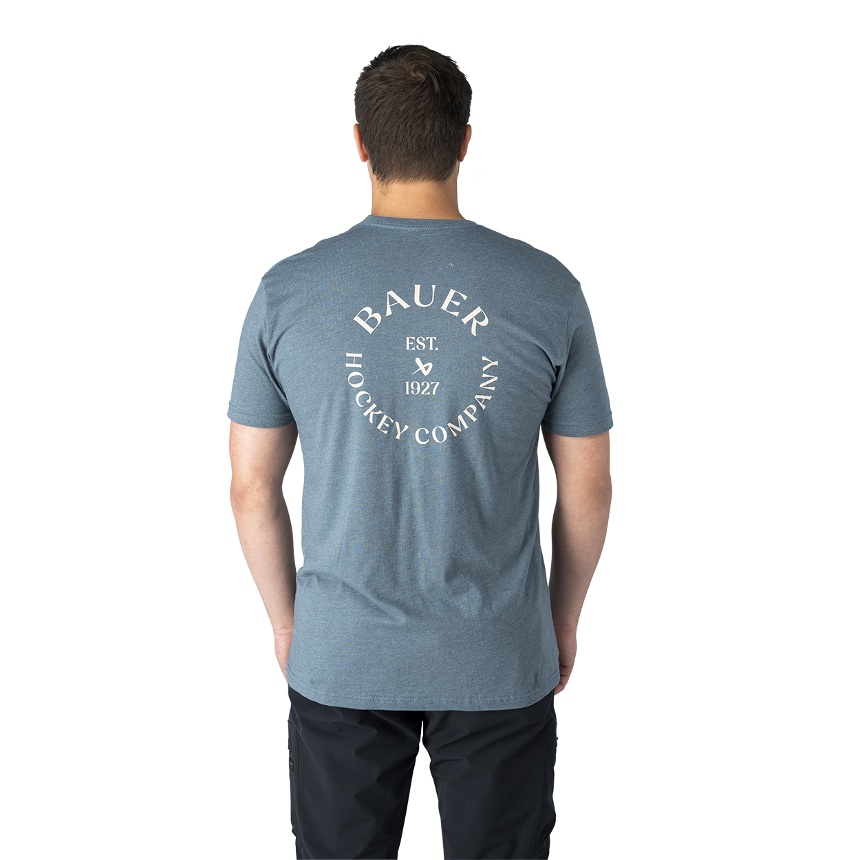 bauer-backcheck-graphic-t-shirt-herren image 2