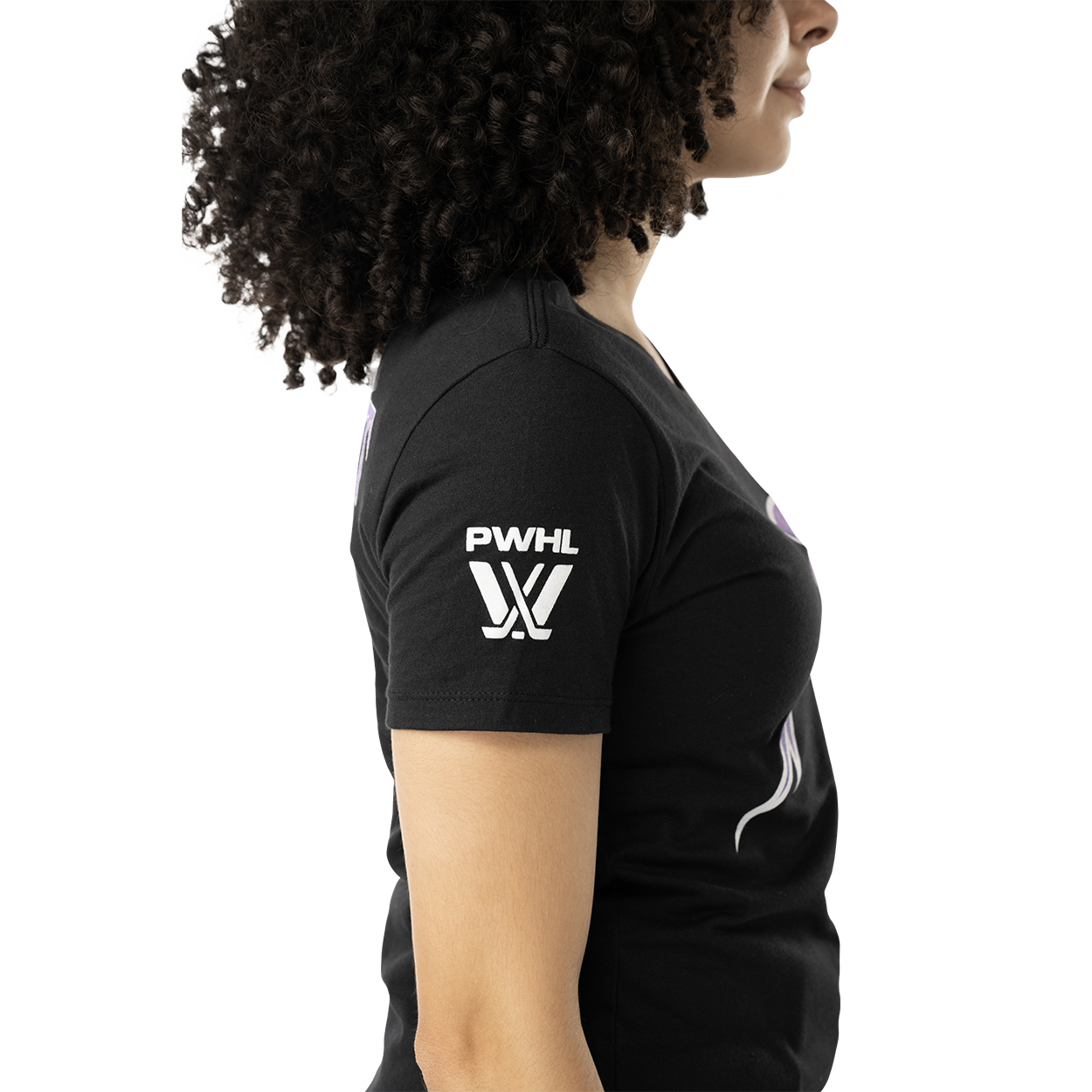 bauer-pwhl-minnesota-frost-damen-t-shirt image 3