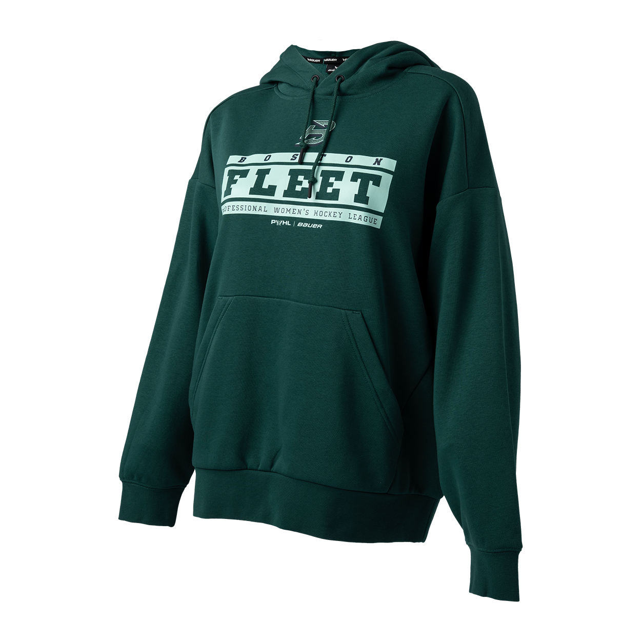 bauer-pwhl-boston-pullover-hoodie-damen image 2
