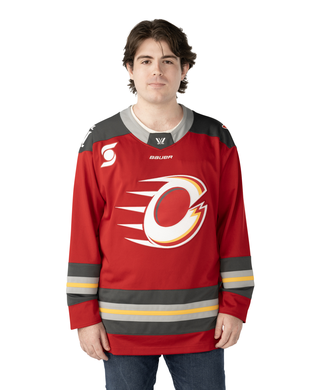 bauer-pwhl-home-trikot-ottawa-charge-erwachsene image 1