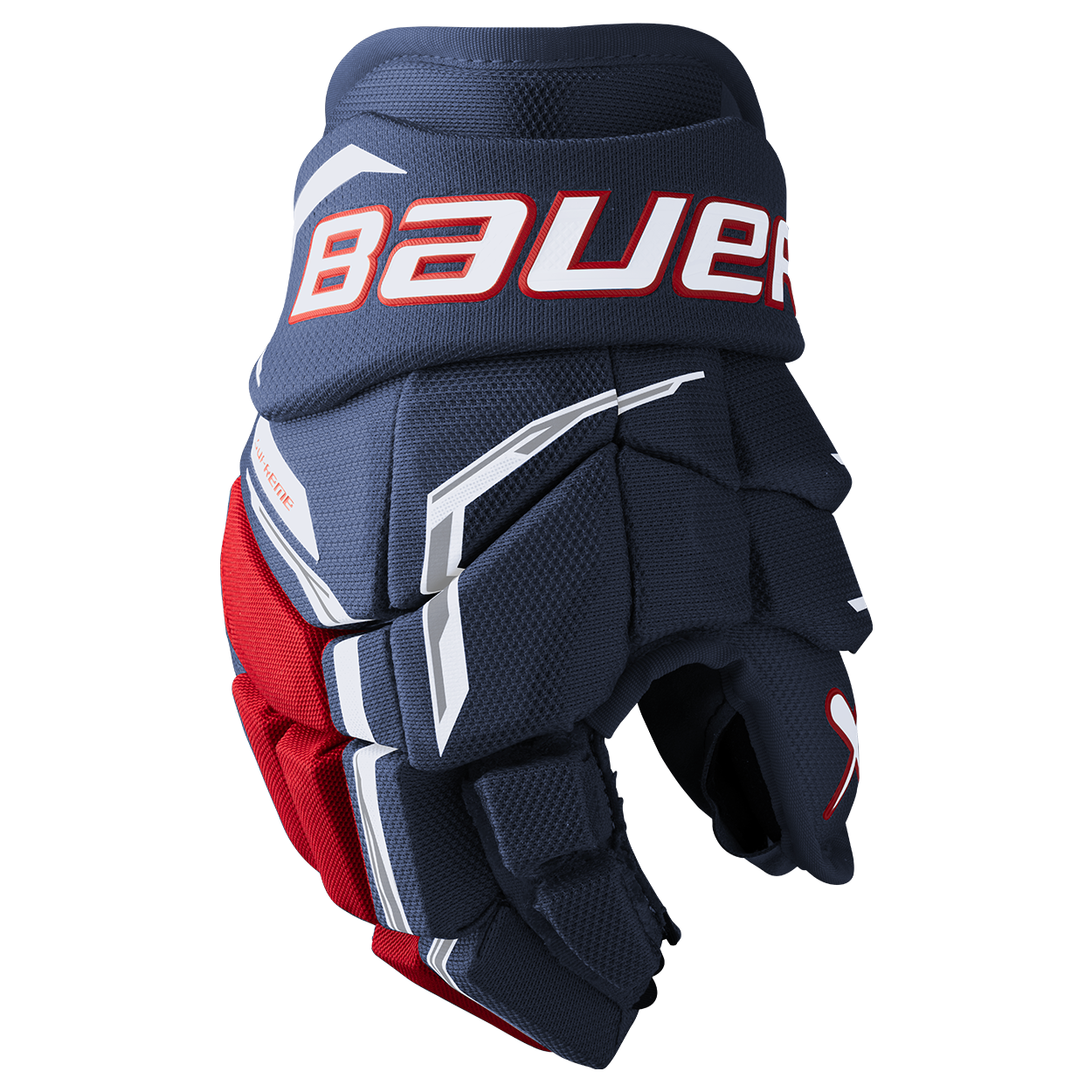 bauer-supreme-f50-pro-eishockey-handschuh-junior image 5