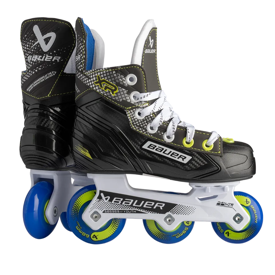 bauer-xr-rh-skate-youth-inline-rollhockey image 1