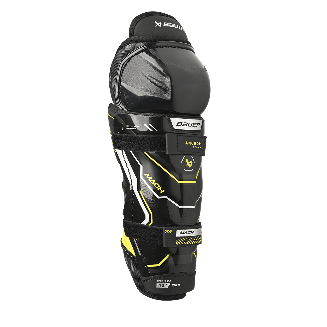 bauer-supreme-mach-schienbeinschutz-youth-eishockey-shinguard image 1