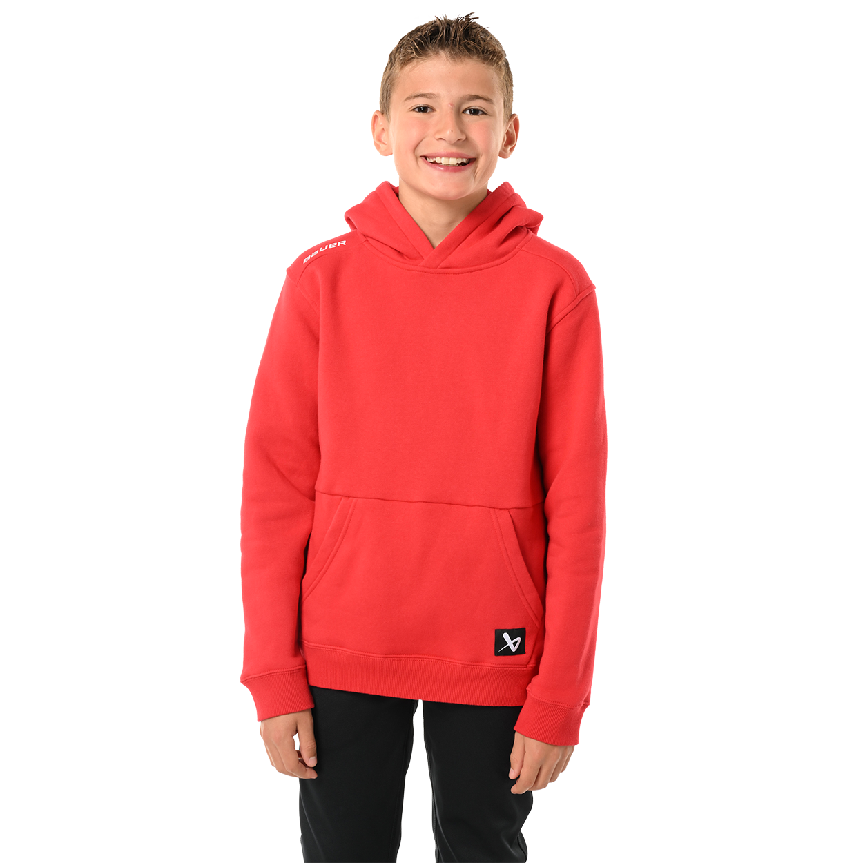 bauer-team-ultimate-hoodie-youth-kapuzenpullover image 4