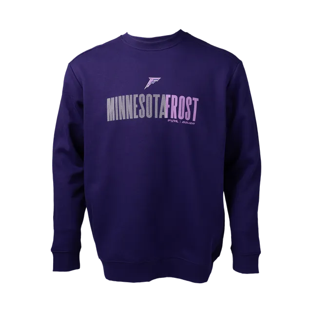 bauer-pwhl-crew-senior-minnesota-fleece-sweatshirt image 1