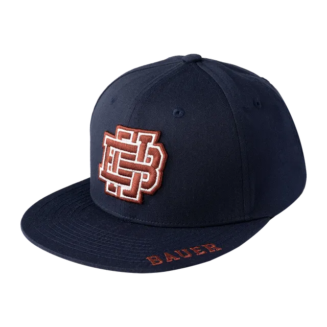 bauer-interlock-snapback-cap-senior image 1