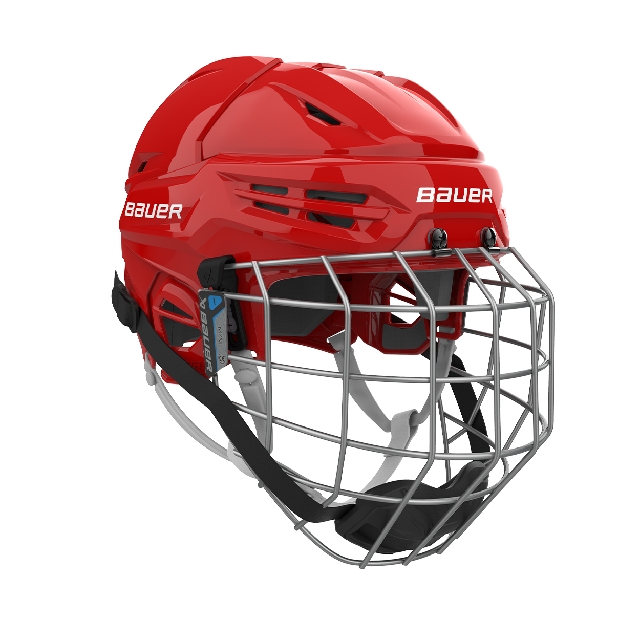 bauer-re-akt-55-helmet-combo-eishockey-helm-mit-gitter image 8