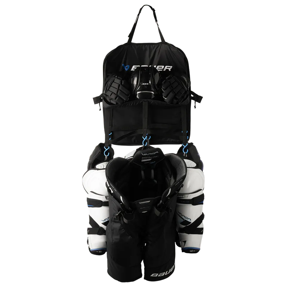 bauer-hanging-gear-rack-tragbarer-schl-ger-und-ausr-stungsst-nder image 1