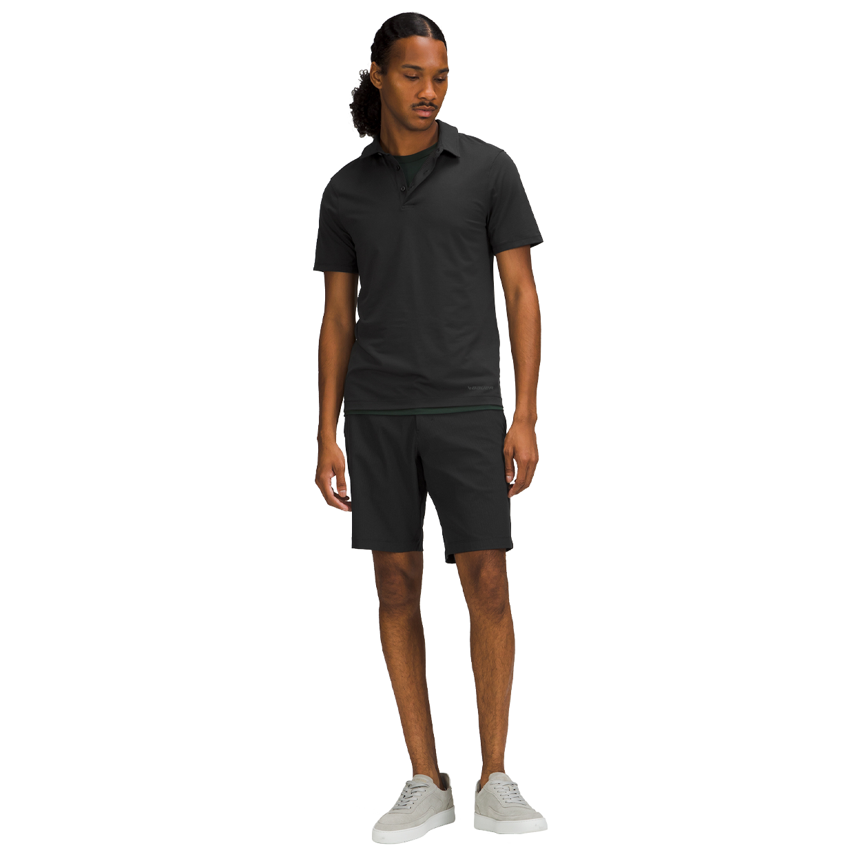 bauer-x-lululemon-evolution-polo-kurzarm-herren-slim-fit image 4