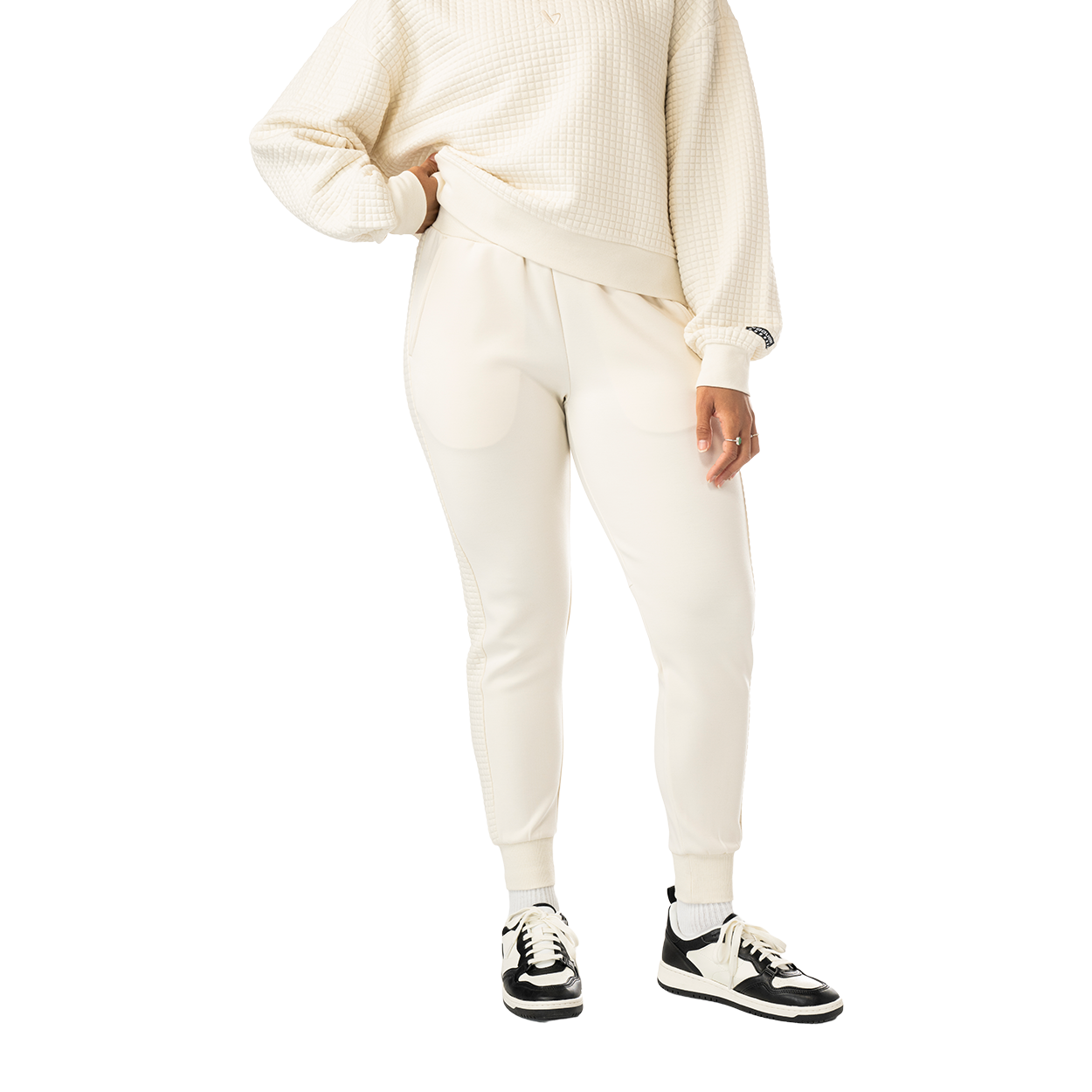 bauer-apr-s-ski-quilted-fleece-jogger-damen image 5