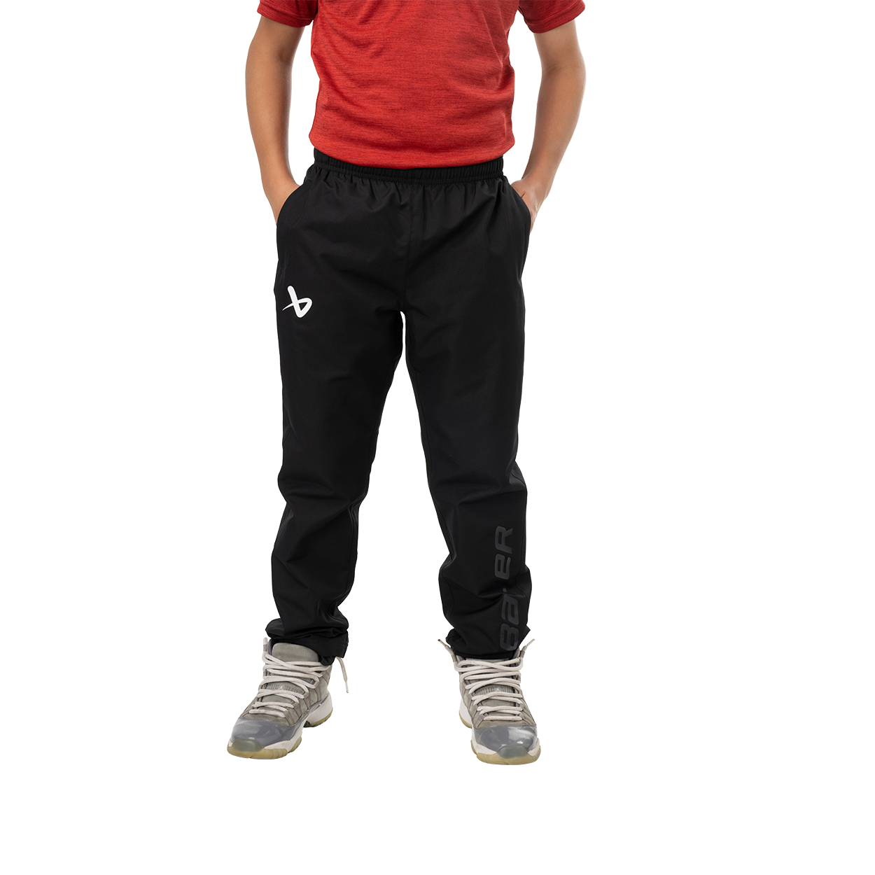 bauer-team-lightweight-pant-youth-kinder-freizeithose image 1
