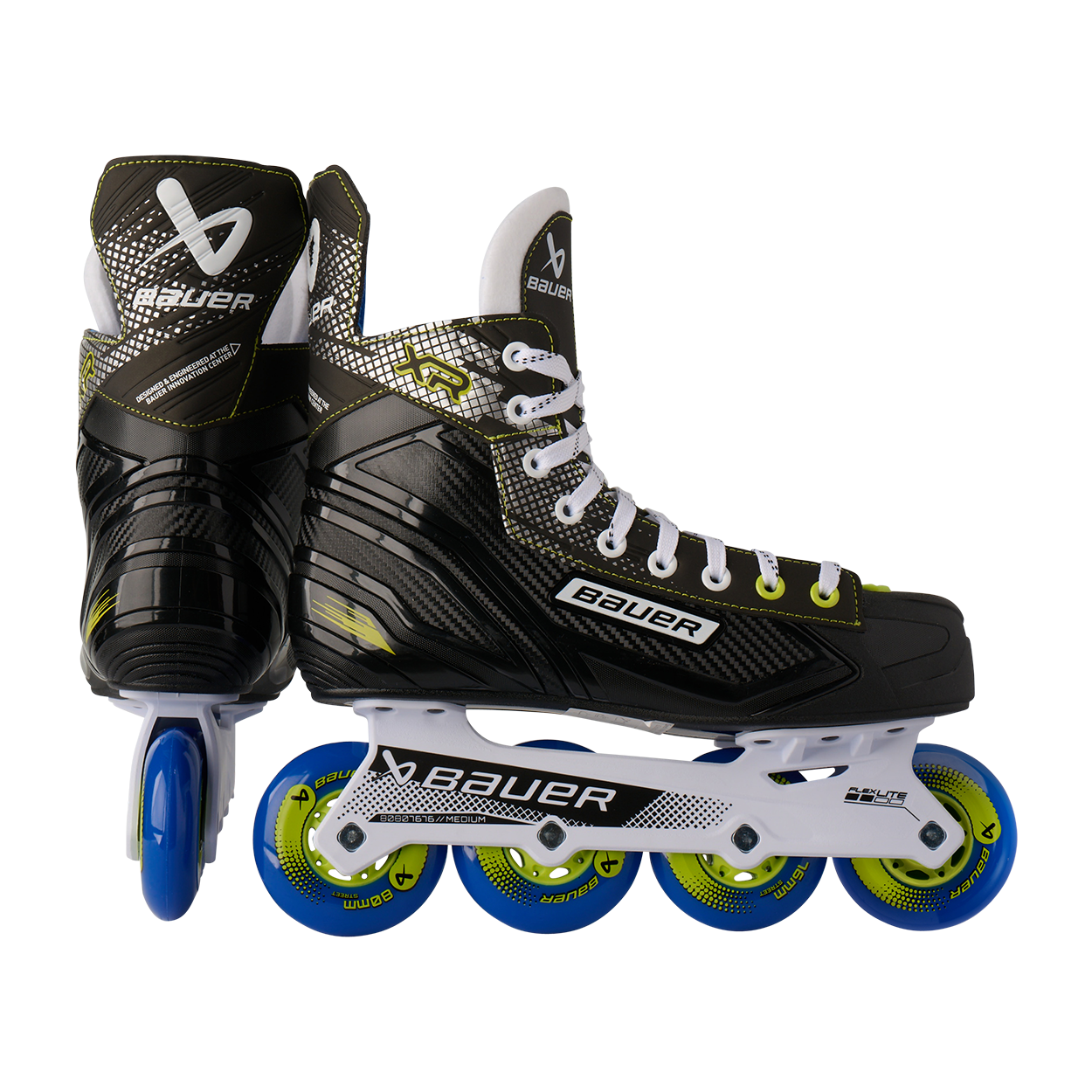 bauer-xr-rh-inline-skate-intermediate-roller-hockey-skate image 1