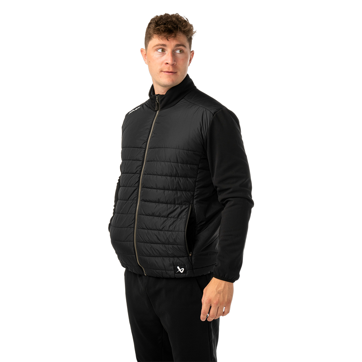 bauer-team-hybrid-jacke-senior-bergangsjacke-herren image 6