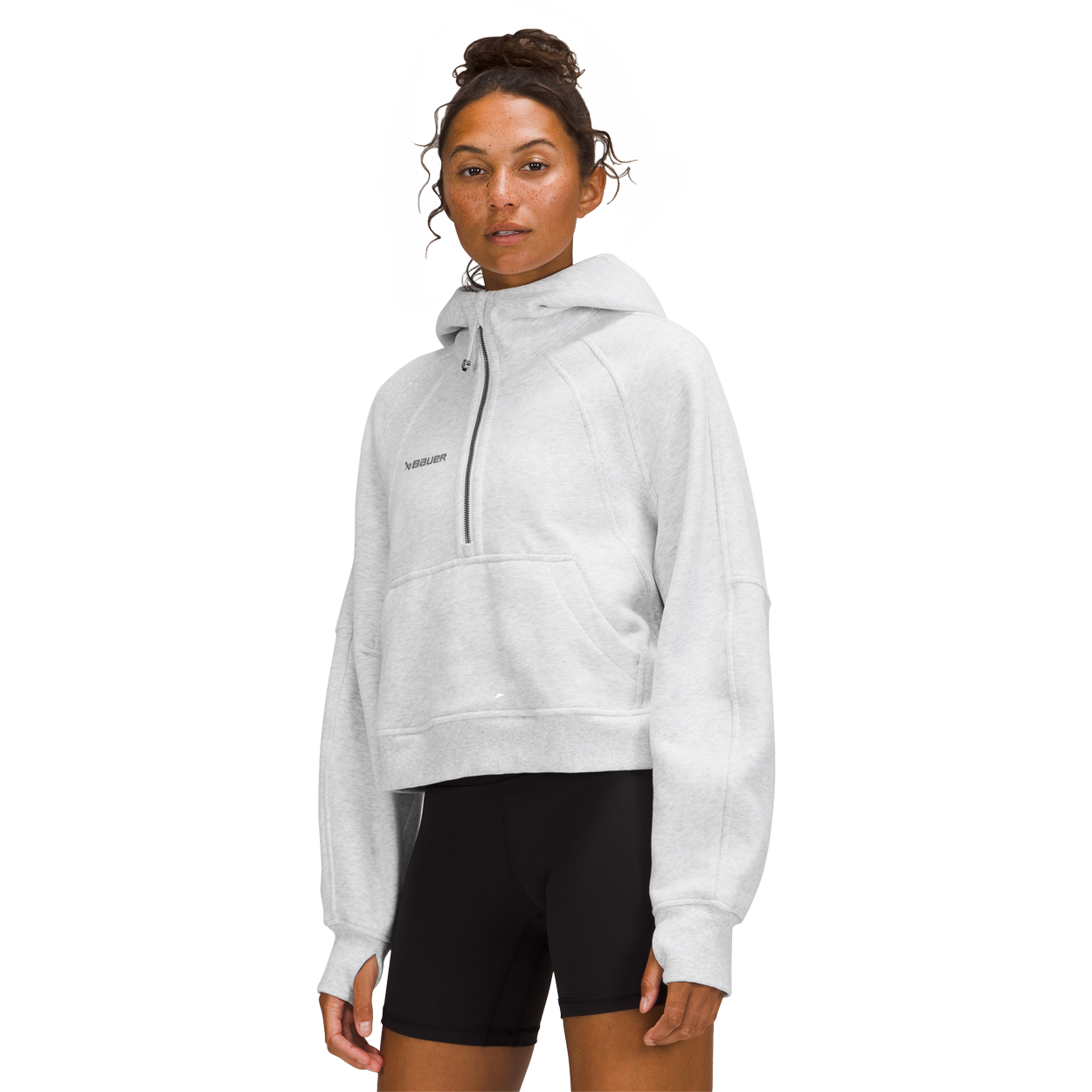 bauer-x-lululemon-scuba-half-zip-damen-pullover image 1