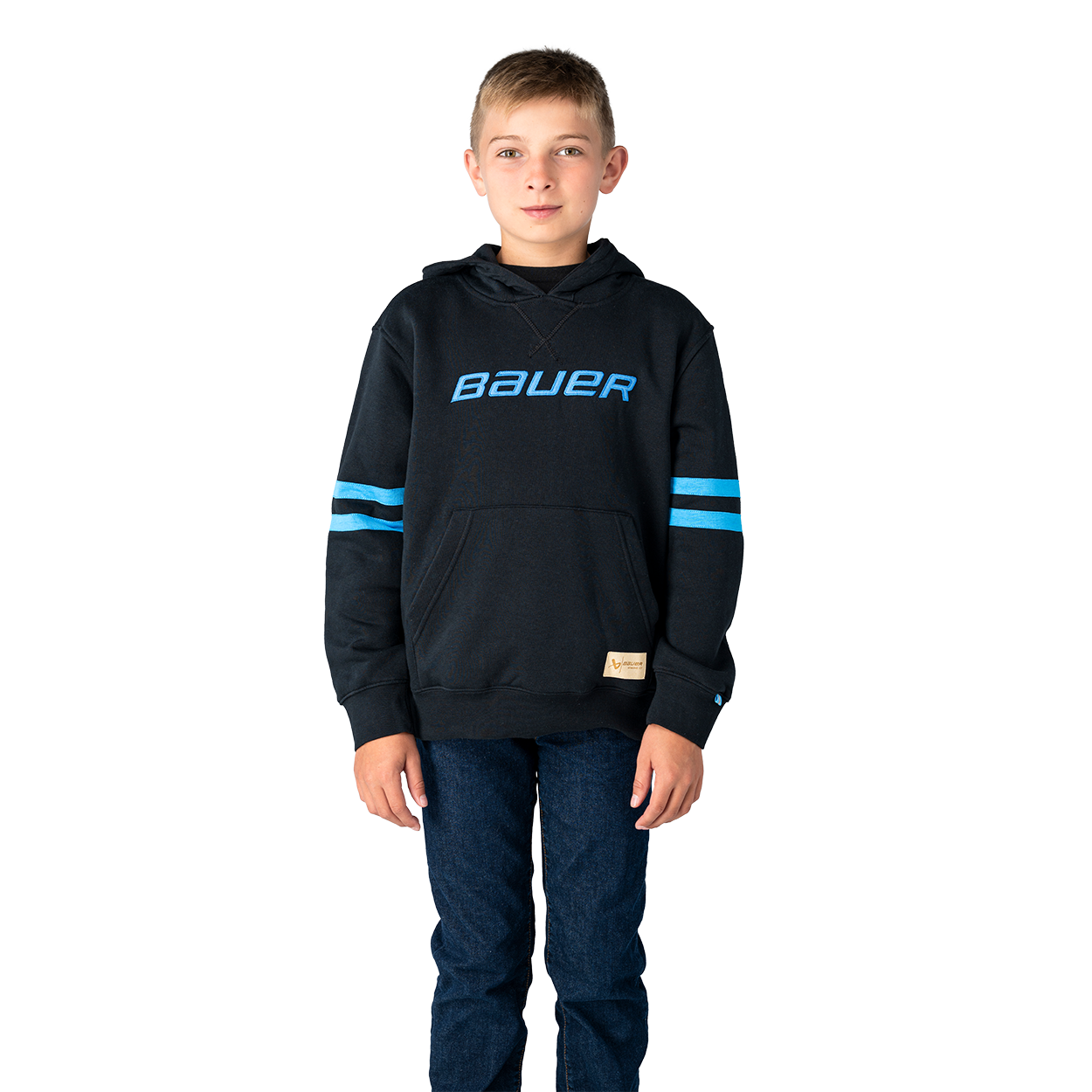 bauer-jersey-hoodie-youth-kapuzenpullover image 1