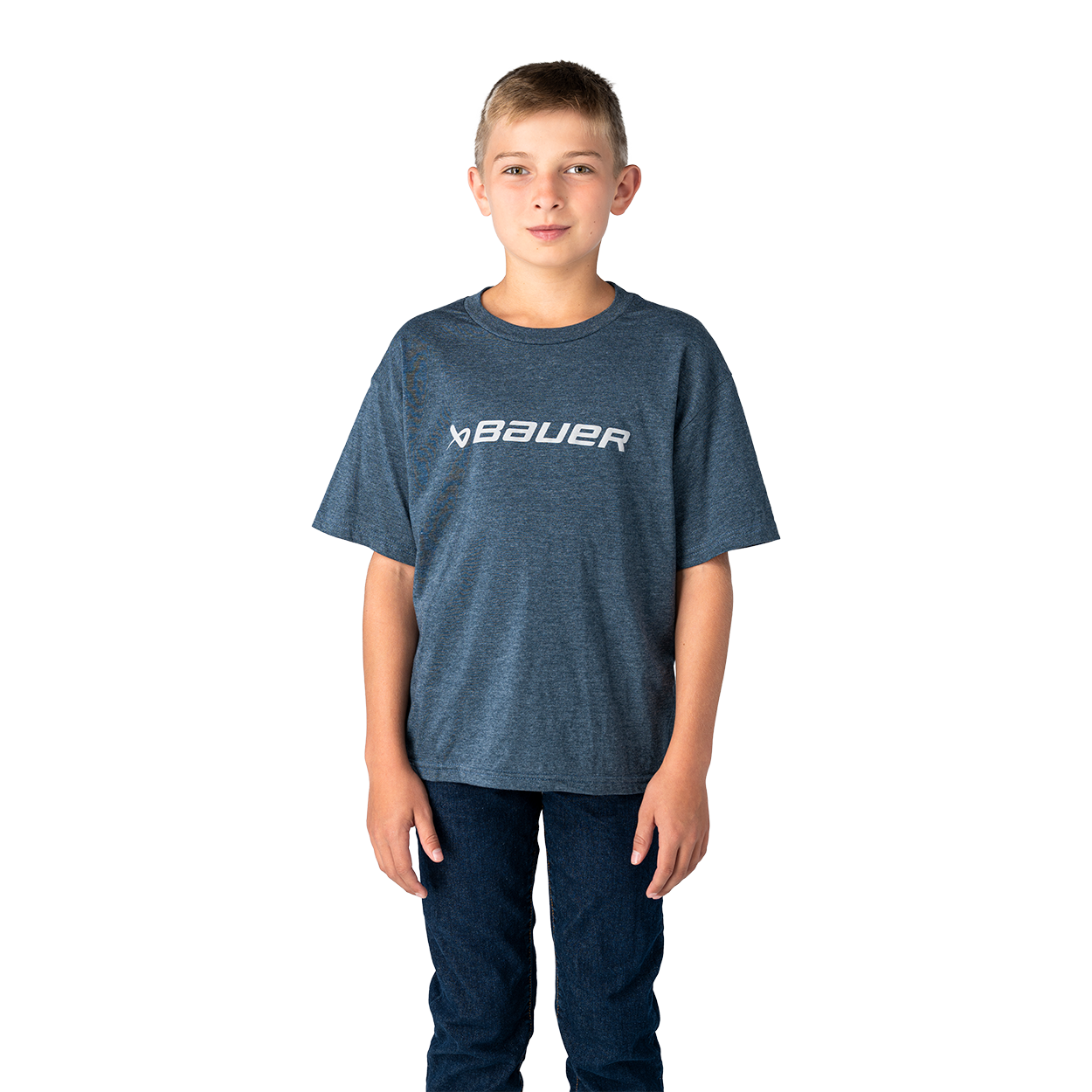 bauer-core-graphic-tee-youth-kinder-t-shirt image 3