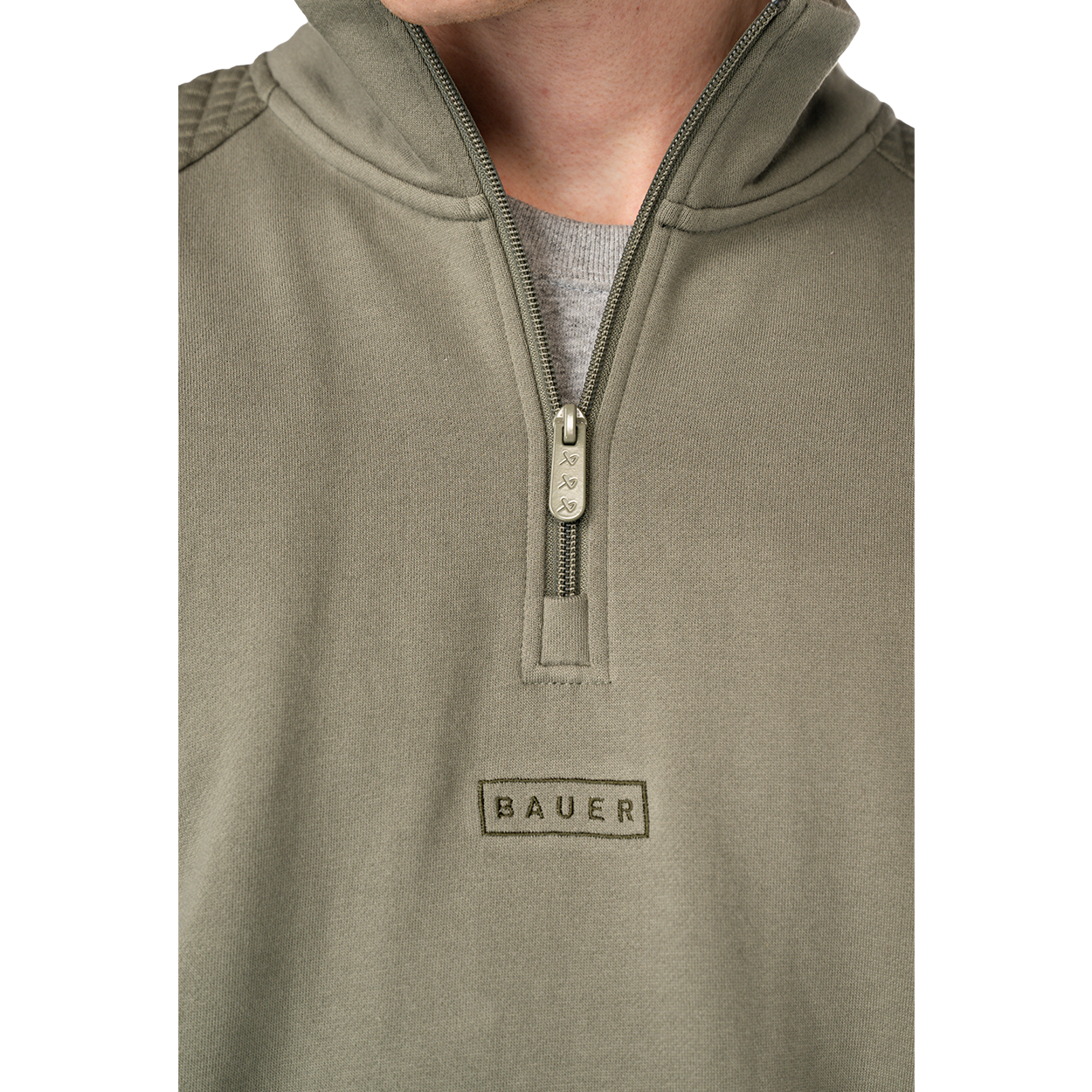 bauer-fireside-quilted-1-4-zip-senior image 3