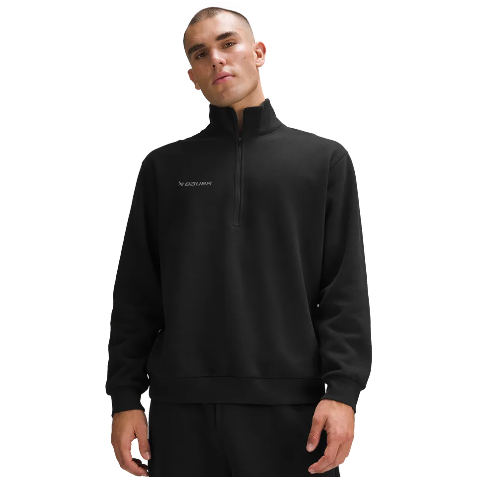 bauer-x-lululemon-steady-state-half-zip-fleece-herren image 1