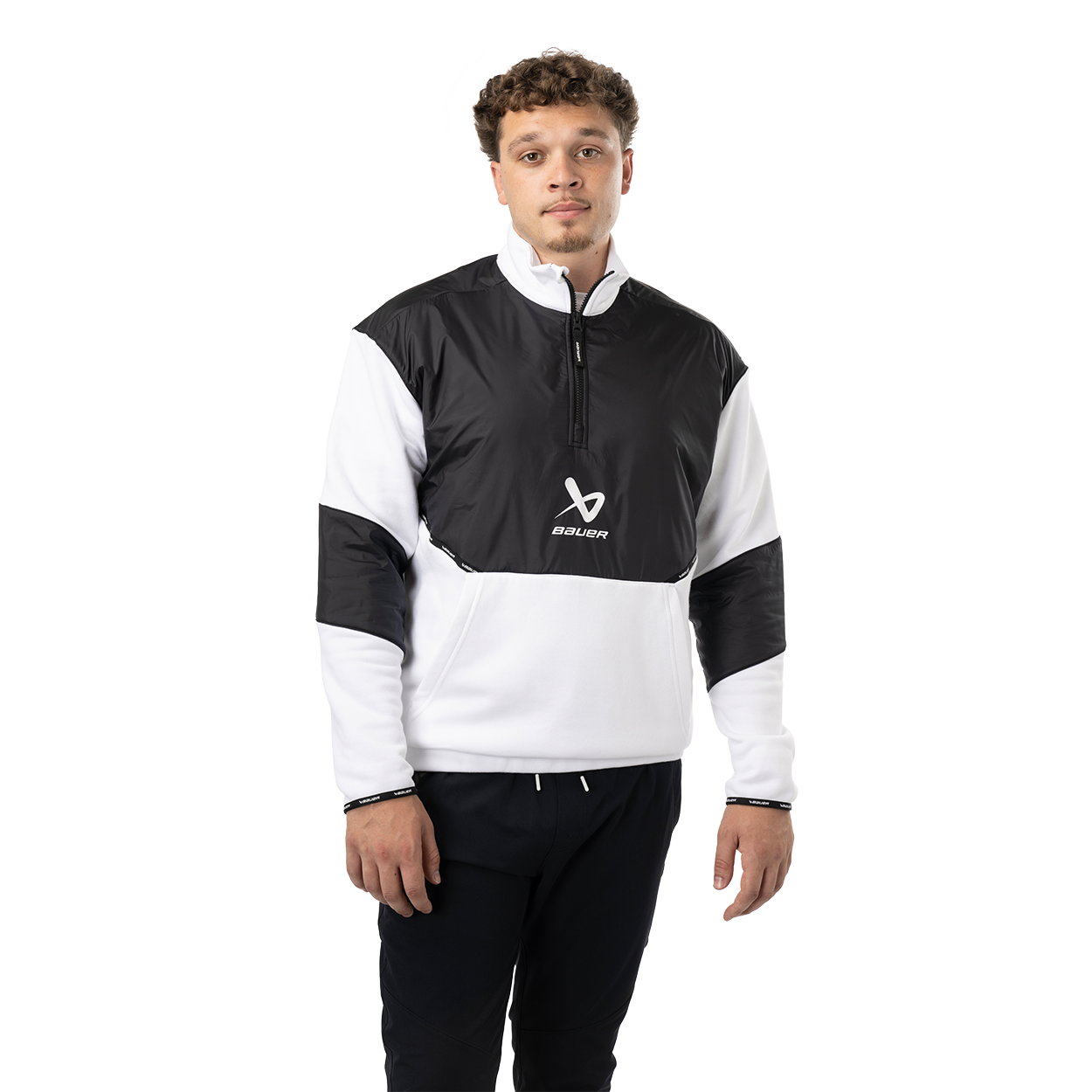 bauer-team-1-2-zip-pullover-senior image 1