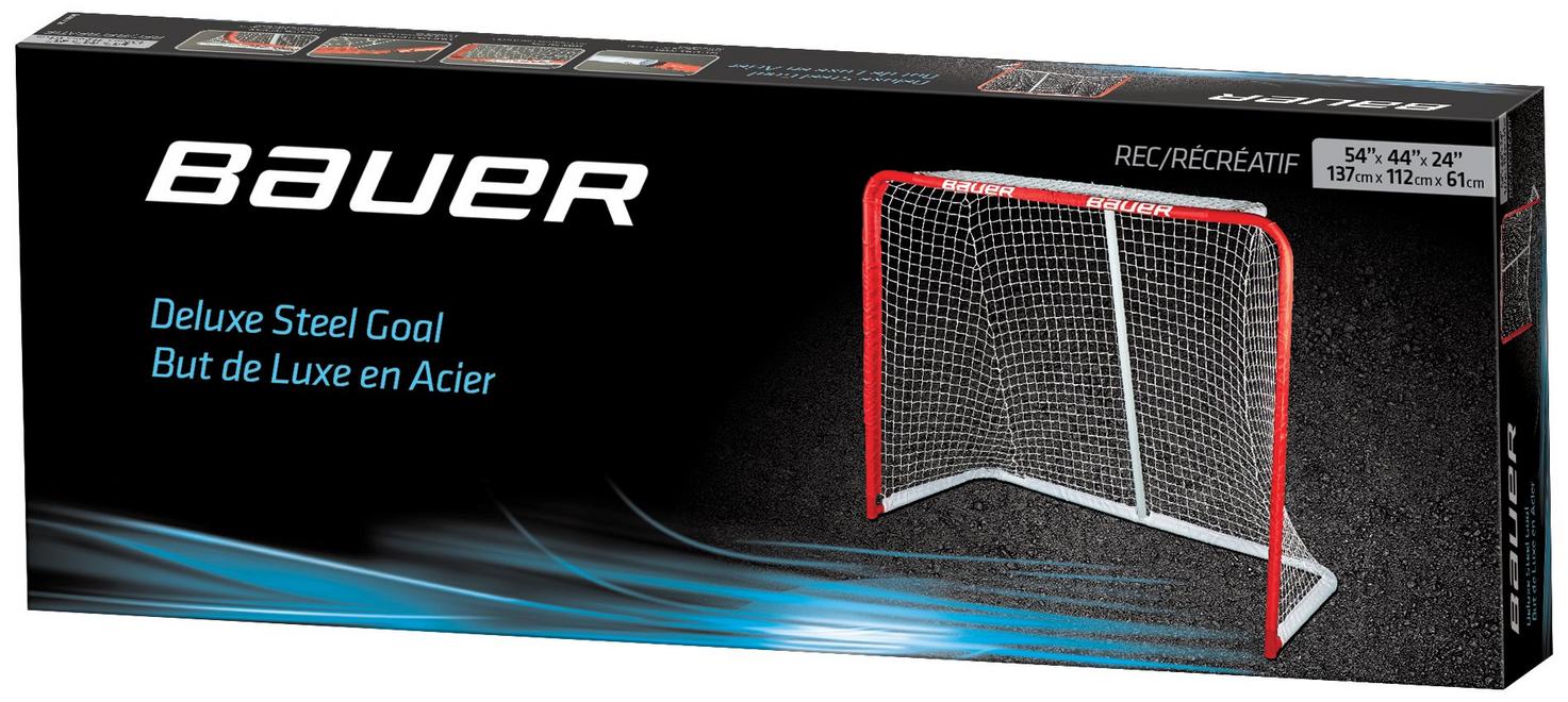 bauer-recreational-steel-eishockey-tor-54-x-44-x-24 image 2