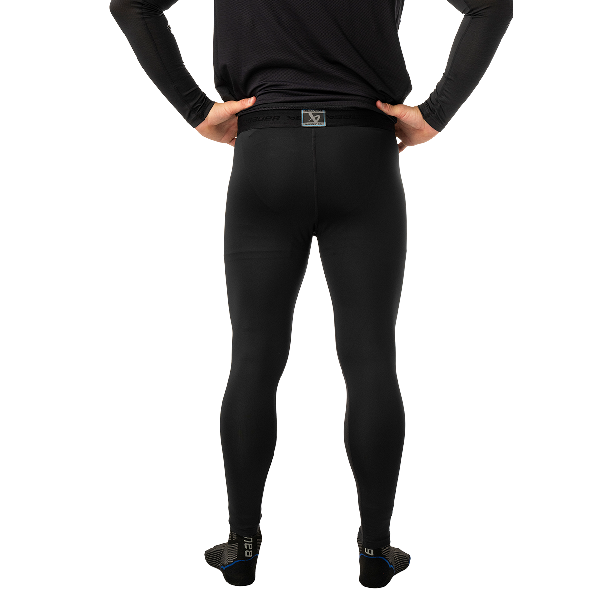 bauer-pro-baselayer-hose-senior-kompressionshose image 3