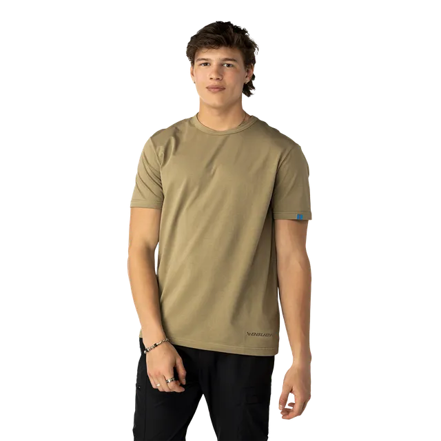 bauer-runoff-tee-senior-t-shirt image 1