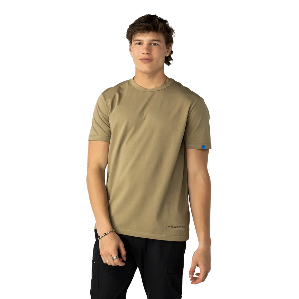 bauer-runoff-tee-senior-t-shirt image 1