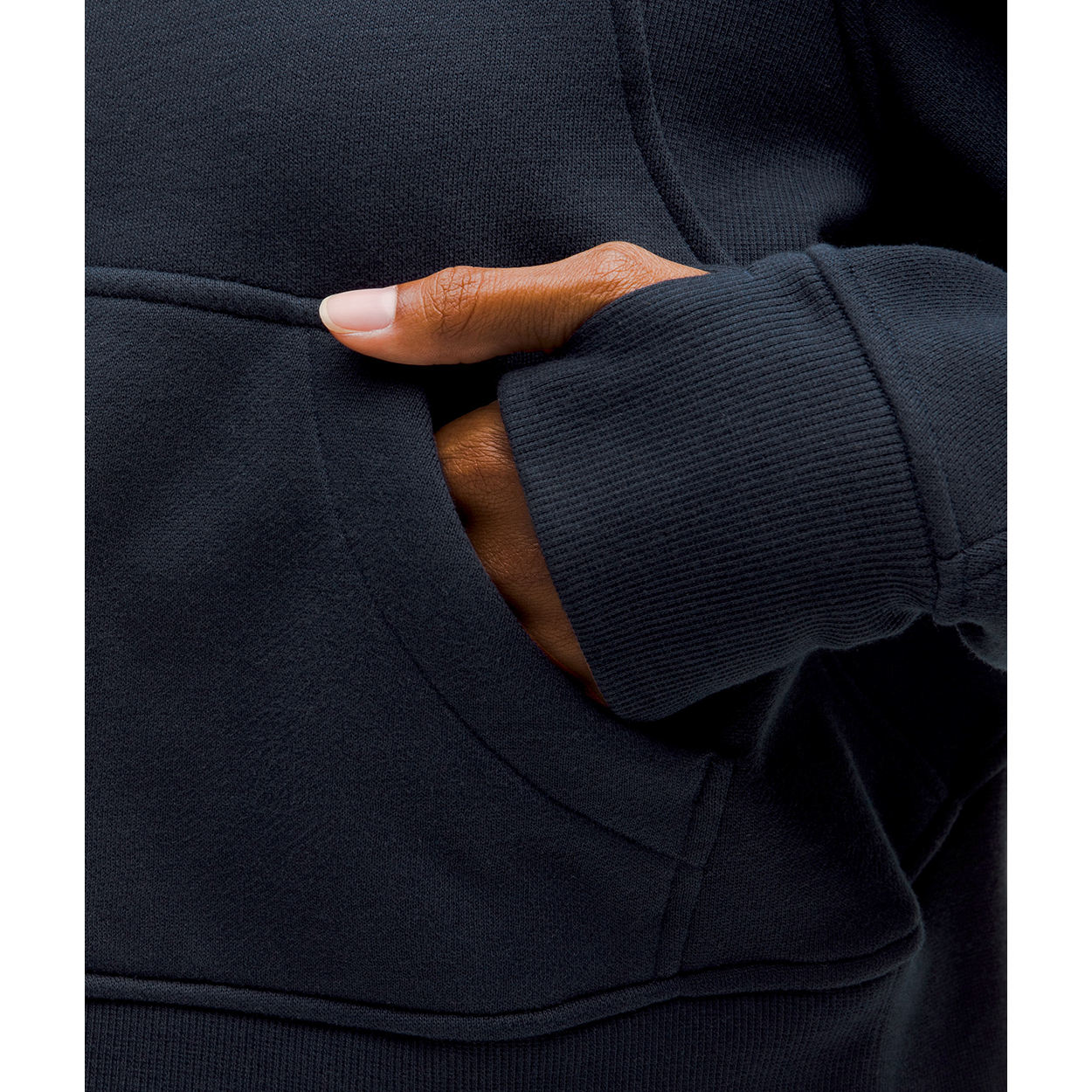 bauer-x-lululemon-scuba-oversized-half-zip-damen-hoodie-3 image 5