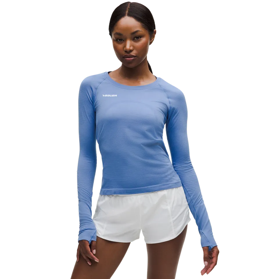 bauer-x-lululemon-swiftly-langarmshirt-damen image 1