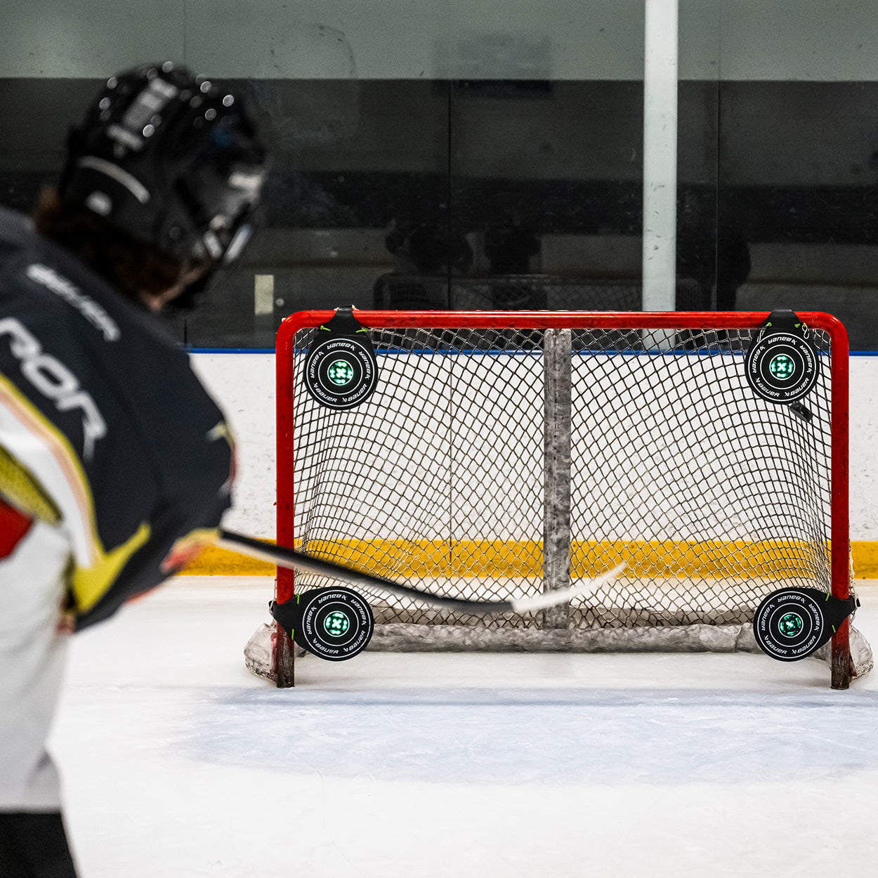 bauer-reactor-digital-targets-scoreboard-elektronische-schussziele-f-r-hockeytra image 6