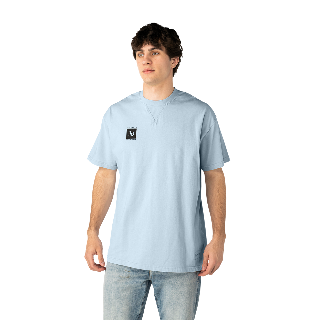 bauer-sky-boxy-t-shirt-senior image 2