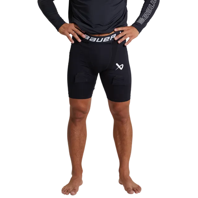 bauer-performance-jock-short-senior-tiefschutzhose-herren image 1