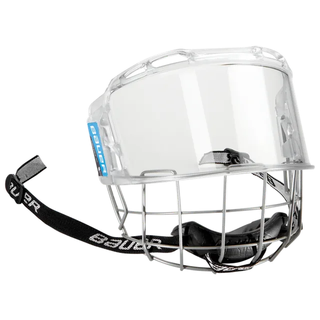 bauer-hybrid-shield-gesichtsschutz-maske-mit-gitter image 1