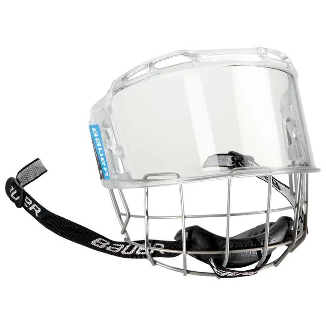 bauer-hybrid-shield-gesichtsschutz-maske-mit-gitter image 1