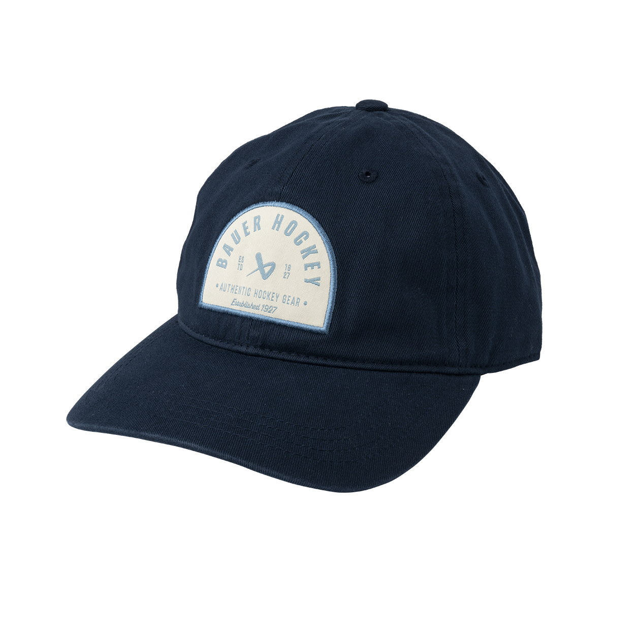 bauer-twill-patch-hat-twill-cap-mit-diagonalmuster image 4