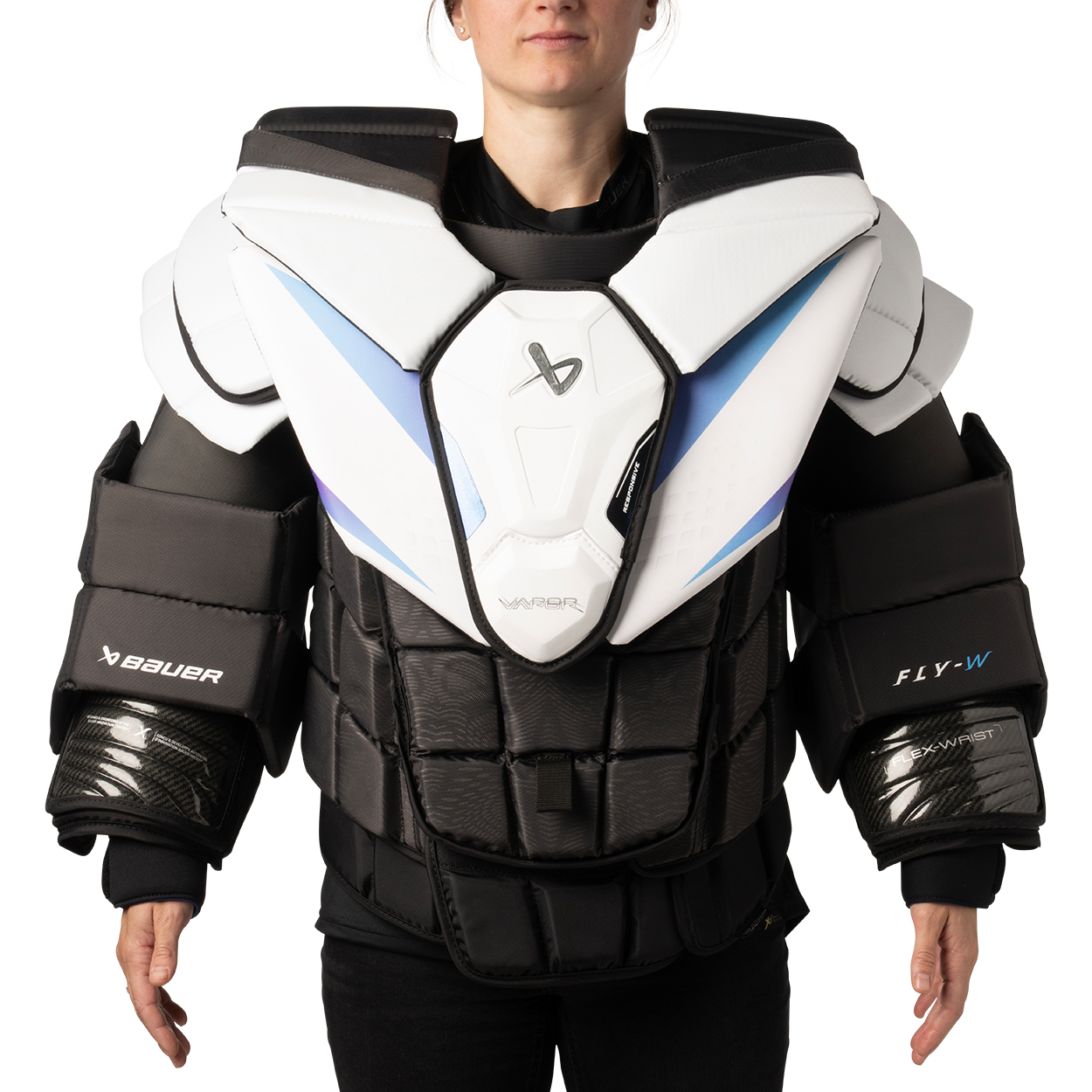bauer-vapor-fly-damen-torwart-brustschutz image 1