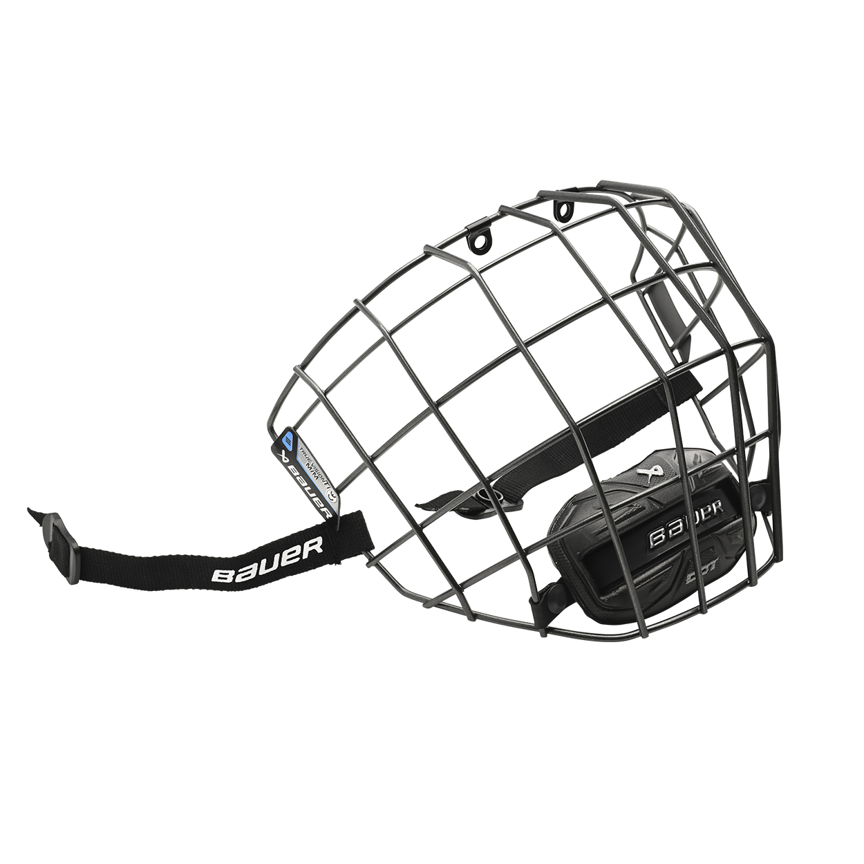 bauer-iii-facemask-titan-gitter image 1
