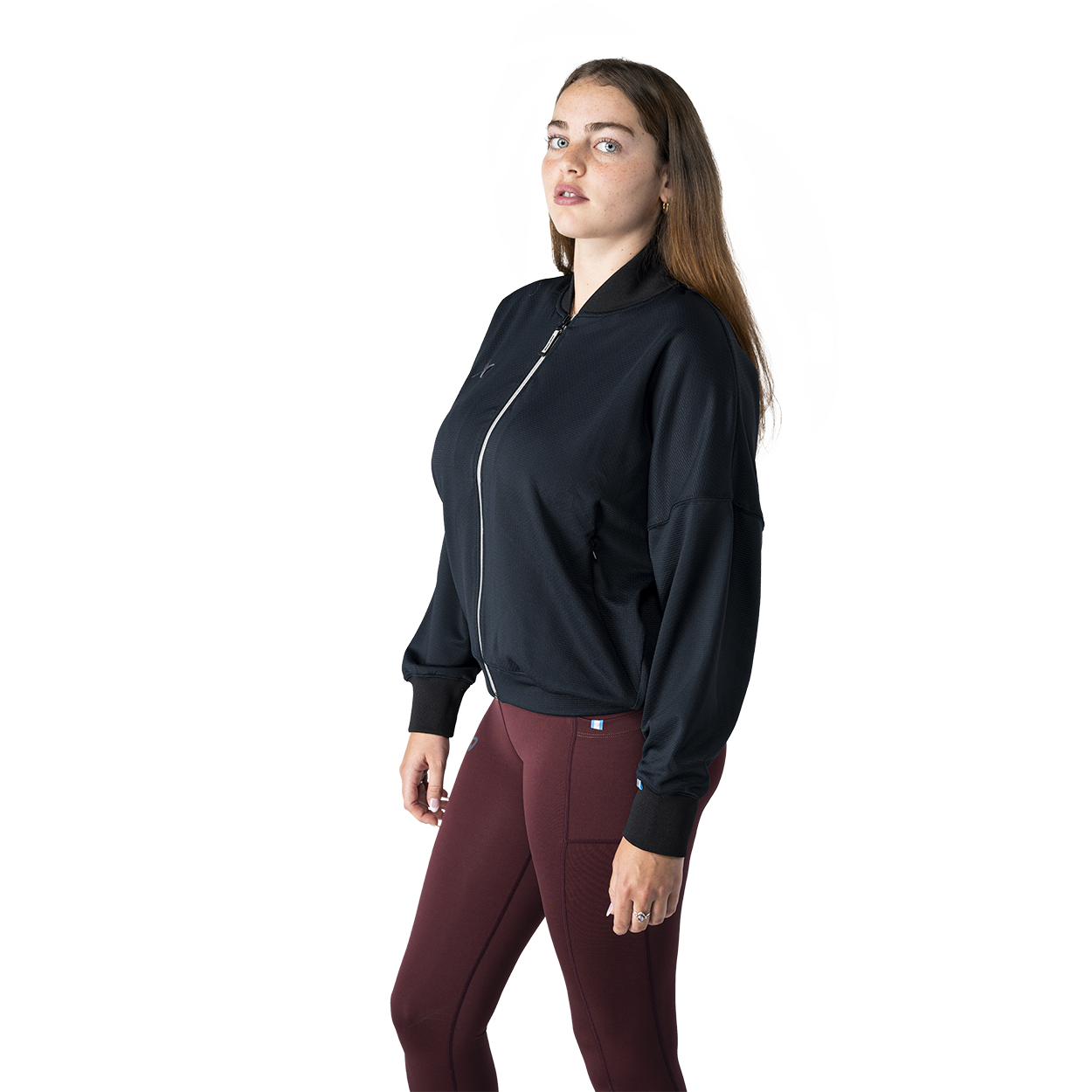 bauer-train-full-zip-trainingsjacke-damen image 5